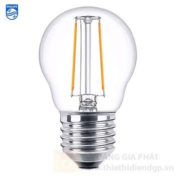 Led Bulb Filament Philips E27 2W FILAMENT 2W
